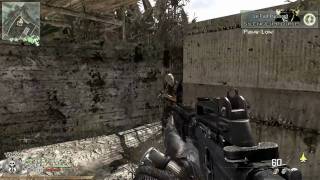 Call Of Duty 6 MODERN WARFARE 2 SERIAL K2 montage Online Multiplayer [upl. by Quartis]