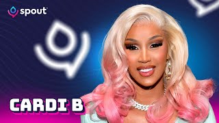 Cardi B on Spout Podcast [upl. by Pirnot513]