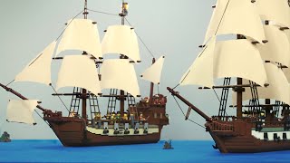 Lego Pirate Sea Battle 5 [upl. by Ramberg]