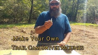 Make Your Own Trail Camera Swivel Mounts [upl. by Aneekas]