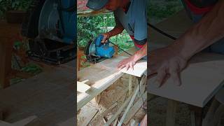 Project Pintu Minimalis woodworking kerajinankayu diy furniture [upl. by Esiuolyram]