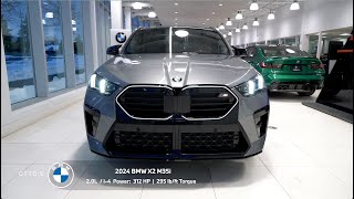 All new 2024 BMW X2 M35i  Review [upl. by Ruskin49]