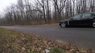 Jaguar XjR Exhaust Sound [upl. by Ceevah]