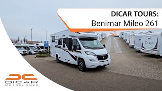 Dicar Tours Benimar Mileo 261 [upl. by Irisa77]