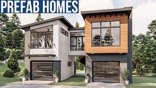 Inside 25 Modern Prefab Home Builders Stylish and Sustainable Homes [upl. by Singer]