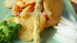 Tempura van groenten [upl. by Brownley]