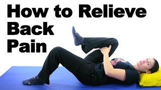 Back Pain Relief Exercises amp Stretches  Ask Doctor Jo [upl. by Lobel]