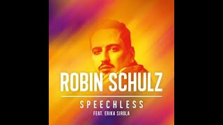 Speechless Original vs Ummet Ozcan Remix Closing Edit n 12  Robin Schulz ft Erika Sirola [upl. by Geminius]