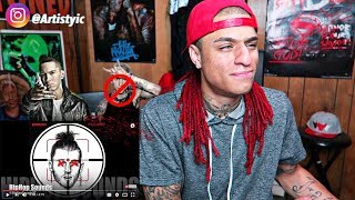 ITS OVER Eminem  KillShot Lyrics MGK Diss REACTION YICReacts [upl. by Janella]