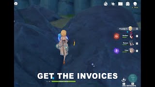 GET THE INVOICES HOW TO GET NOCTILUCOUS JADES GENSHIN IMPACT [upl. by Ardyaf]