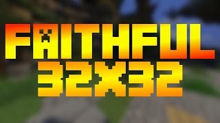 Faithful 32x32 Resource Pack 113112211121102 Review  FREE Download [upl. by Airamzul]