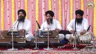 UNCUT Kirtan Day 2 Bhai Jaspreet Singh Ji  Hazoori Ragi  Shri Fatehgarh Sahib [upl. by Ellehsor]