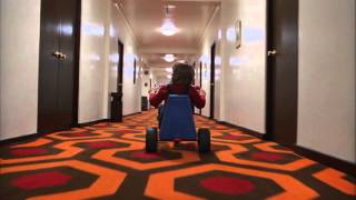 The Shining steadicam clip [upl. by Nylcaj]