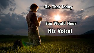 Oh That Today You Would Hear His Voice  Fourth Sunday in Ordinary Time  Fr T C George SDB [upl. by Aerahs]