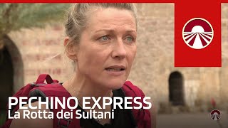 MAMMAeFIGLIA saltano una parte della prova  Pechino Express [upl. by Ebeneser]