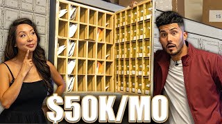 How She Makes 50k a month from MiniMailboxes  Lisa Song [upl. by Ennayehc]