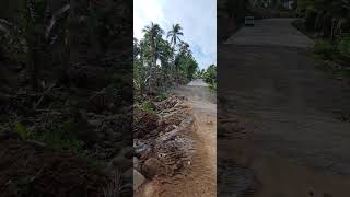 3rd Video showing the steep descent of the San Antonio  Fabrica Roadlink OverlookingLabo 😲 [upl. by Eelanna]