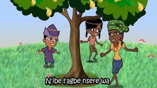 Labe igi orombo  Nigerian Yoruba Folksong Lyrics Video [upl. by Norvun29]