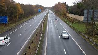 Old Polmont Flyover  Polmont Falkirk District Scotland UK [upl. by Eityak]