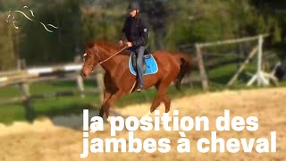 La position des jambes à cheval [upl. by Ahseem]