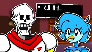 Moral Support  Undertale Animation [upl. by Riddle647]