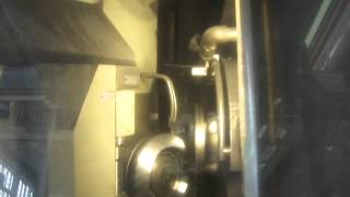 KlingelnbergOerlikon C40  Bevel Gear Cutting MC  emukde [upl. by Legnaros]