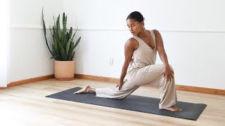 Full body 30 min morning kemetic yoga class  Egyptian Yoga [upl. by Orville]