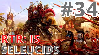 THE PONTIC WARS  Lets Play RTR Imperium Surrectum v05  Seleucids  Episode 34 [upl. by Esli]