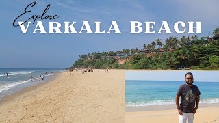 Varkala cliff beach Kerala trip Part 11 Offbeat Destinations 2O [upl. by Miarfe896]