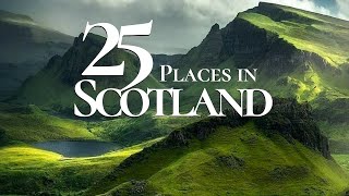 25 Most Beautiful Destinations to Visit in Scotland 🏴󠁧󠁢󠁳󠁣󠁴󠁿  Scotland Travel [upl. by Niela]