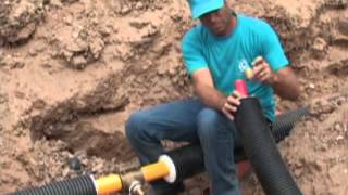 Pex pipe Thermo Installation  Pexgol [upl. by Judi]