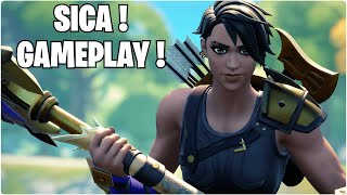 LEAKED quotSICAquot SKIN GAMEPLAY   Cerberus Glider  Fortnite Battle Royale [upl. by Panchito]