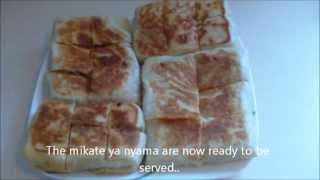 How to make Mkate Wa Nyama [upl. by Cousins605]