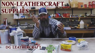 NonLeatherCraft Supplies [upl. by Grissom]