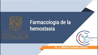 Sesión 13 Farmacología de la hemostasia [upl. by Acirt]