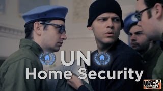 UN Home Security a COMMERCIAL PARODY from UCB Comedy [upl. by Napoleon217]