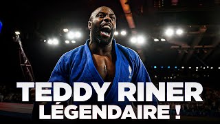 CHAMPION OLYMPIQUE Teddy RINER ÉCRIT encore lHISTOIRE [upl. by Deden]