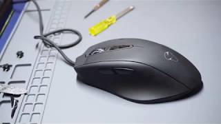 How to Repair Your Middle Mouse Button  Mionix Naos [upl. by Bohlin160]