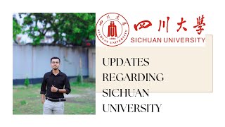 Sichuan University 2024  Study In China [upl. by Orgel]