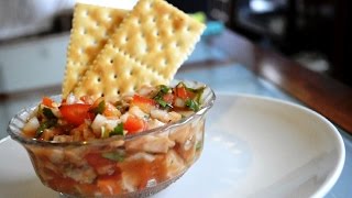 Ceviche Vegano  El ceviche más nutritivo en 10 minutos [upl. by Oderfigis]