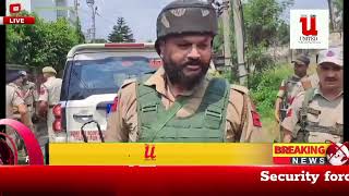 Security forces launch massive search operation at Sunjwan after terror attackJammuAndKashmir [upl. by Leanahtan]