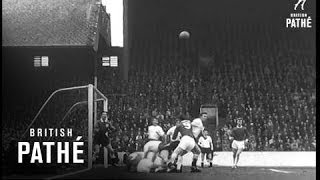 Spurs V Man Utd 1962 [upl. by Sandro]