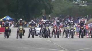 SuperMoto  Park Eschbach  Bremgarten  BlackforestNewscom [upl. by Keriann]