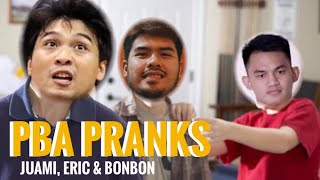 Eric Camson amp Bonbon Batiller pranks Juami Tiongson [upl. by Amsden753]