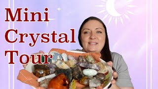 Non ASMR Crystal Tour  Reiki Master  Reiki Healing  Crystal Energy [upl. by Siduhey670]