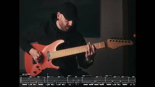 Riff Playbook Aaron Marshall of Intervals  Neurogenesis [upl. by Meghann]