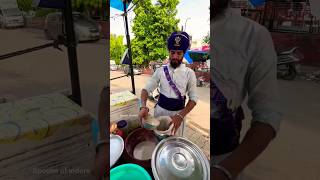 Sardarji Making Indias Most Powerful Protein Shake milkshake streetfood shorts [upl. by Nisaj]