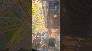 woho inside Eiffel Towerinside structure shorts eiffeltower [upl. by Ajet]