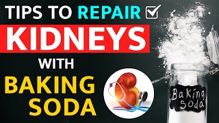 Tips to Repair Kidneys with Baking Soda  Baking Soda Benefits [upl. by Traweek505]