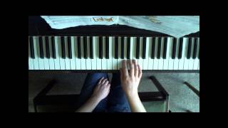 Piano Time 1 p33 Echoes Tutorial [upl. by Pinette529]